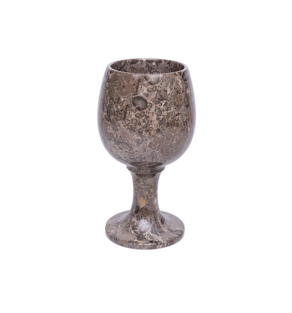 Marble Fossil Glass