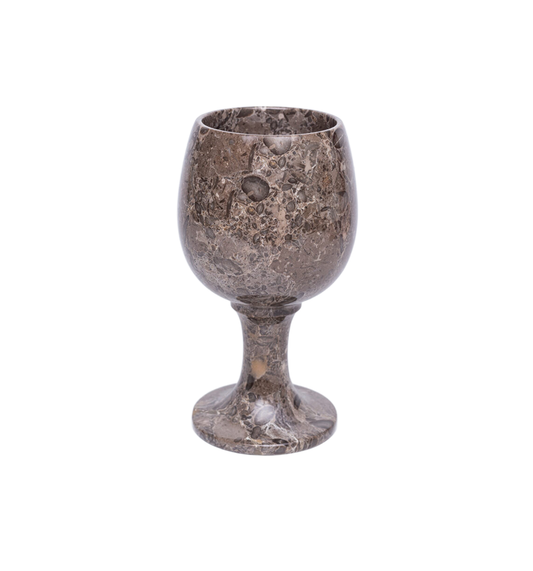 Marble Fossil Glass