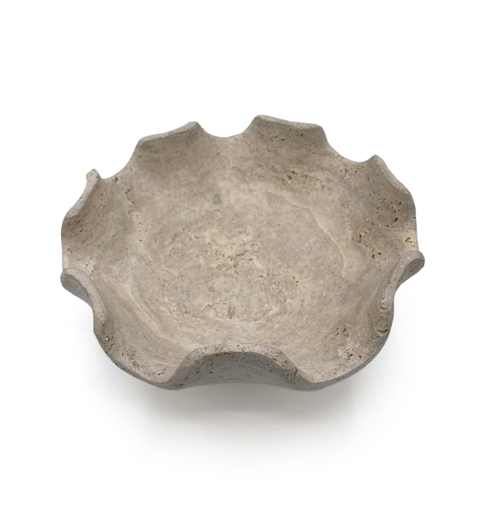 Bowl with Grooved Ends