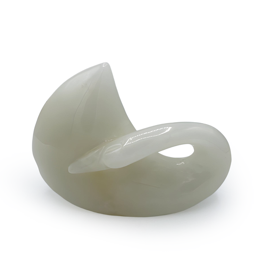 Sleeping Swan Sculpture