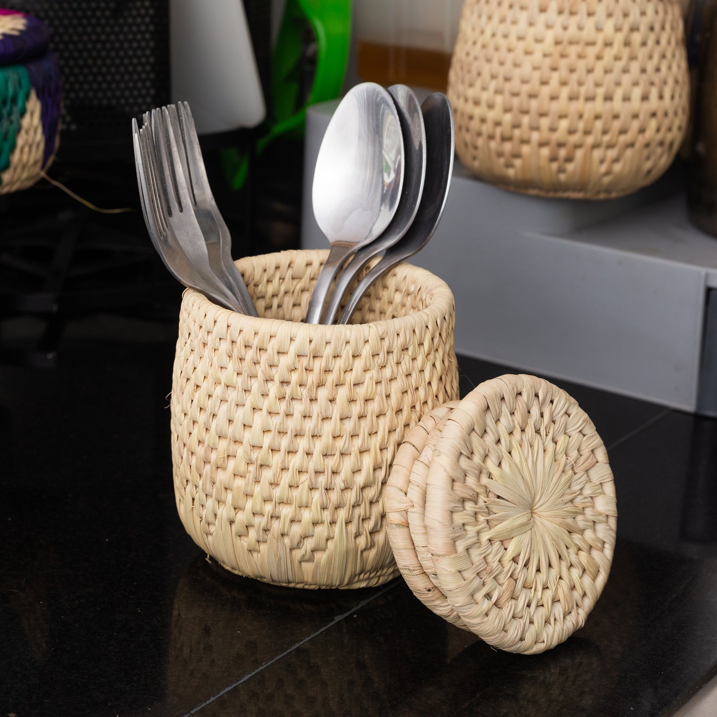 Utility holder jars