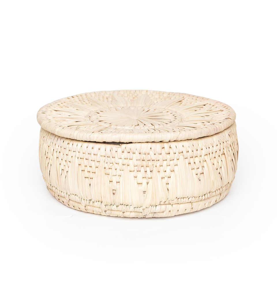 Handwoven Bread Baskets