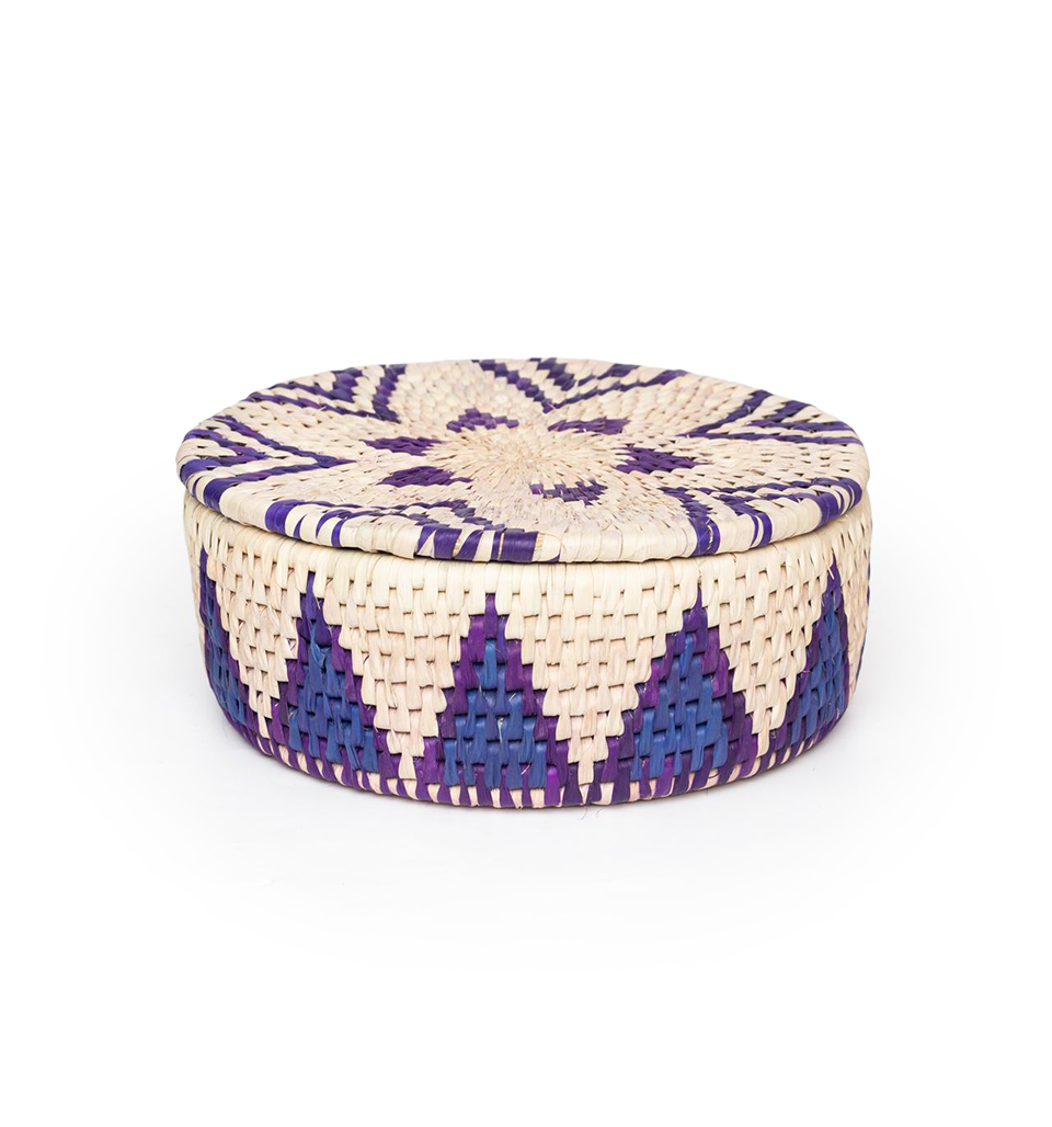 Handwoven Bread Baskets