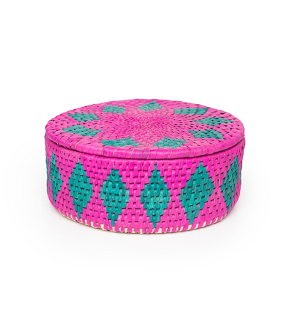 Handwoven Bread Baskets