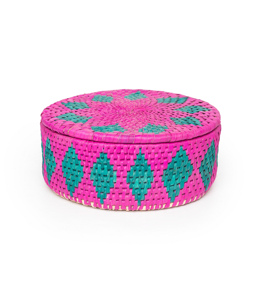 Handwoven Bread Baskets