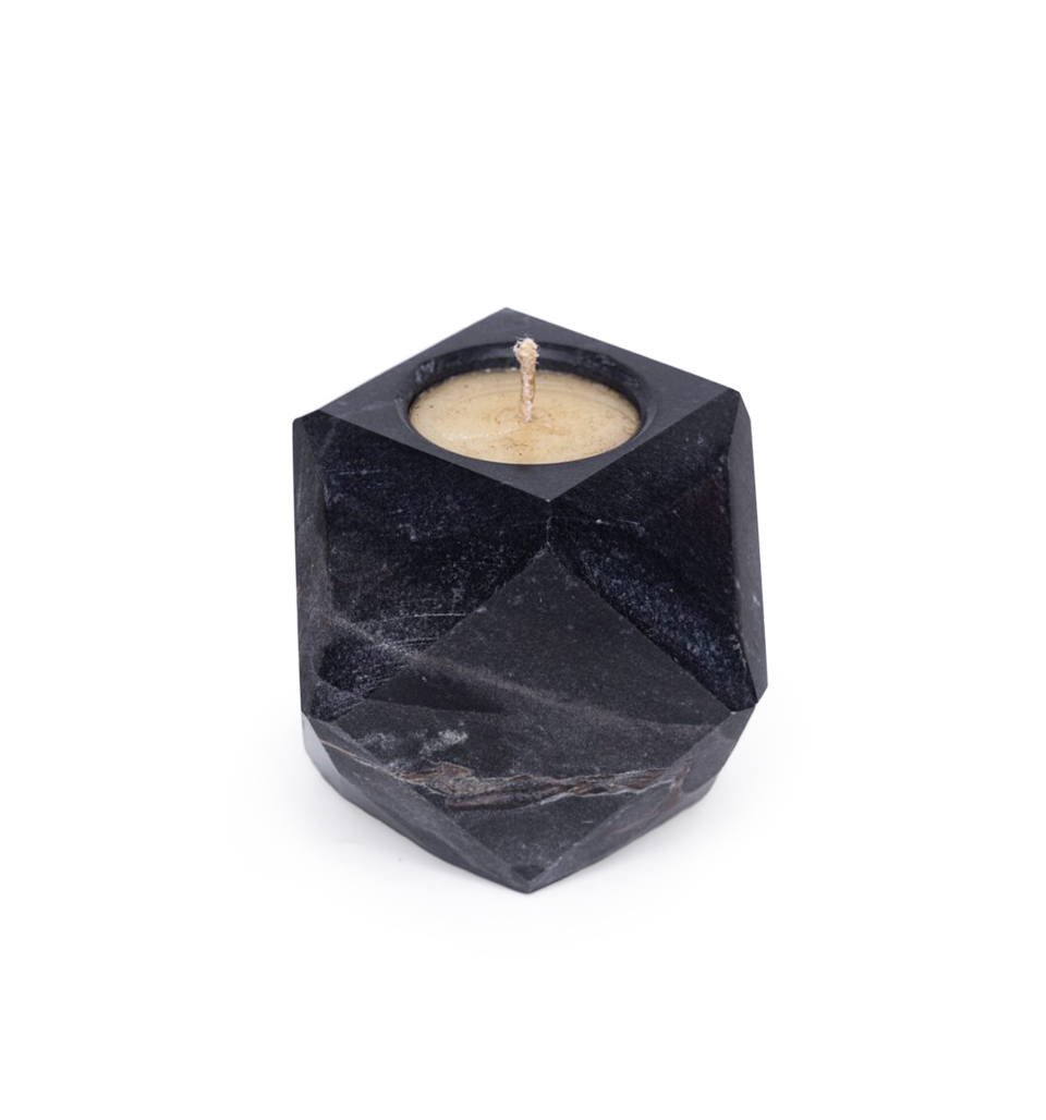 Diamond Candle Holder