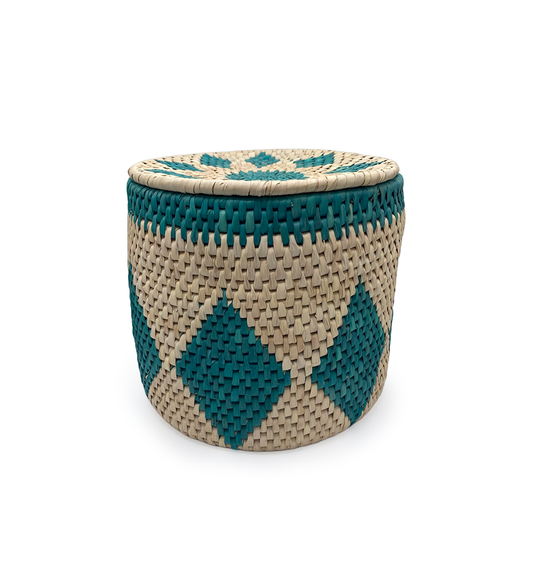 Storage Basket with Lid