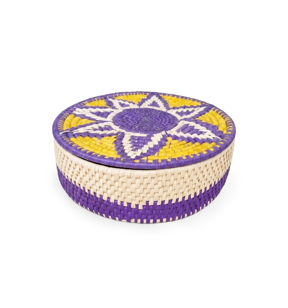 Handwoven Bread Baskets