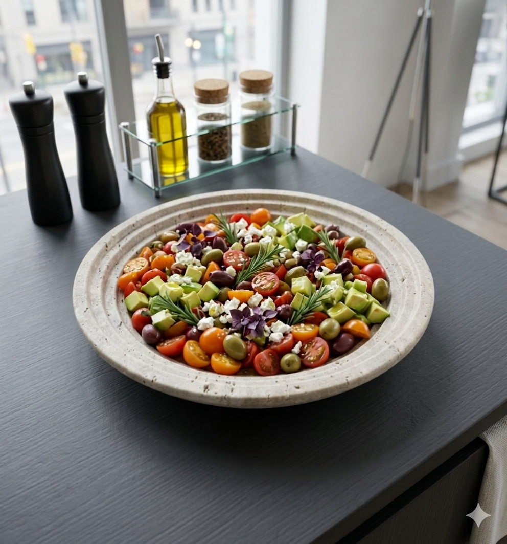 Grooved Platter