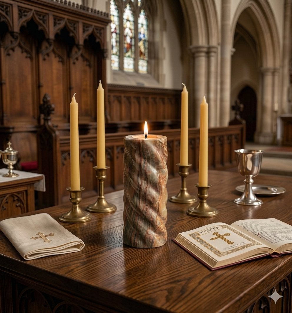 Spiral Candle Holder