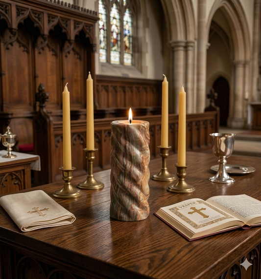 Spiral Candle Holder