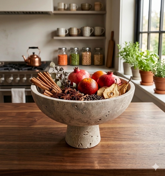 Bowl with Pedestal
