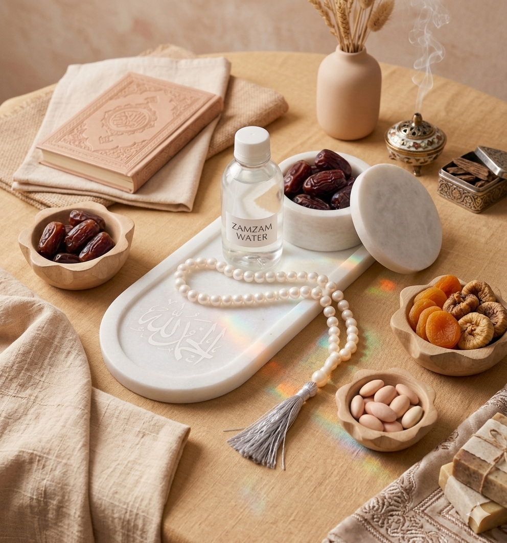 Hajj/Umrah give away set