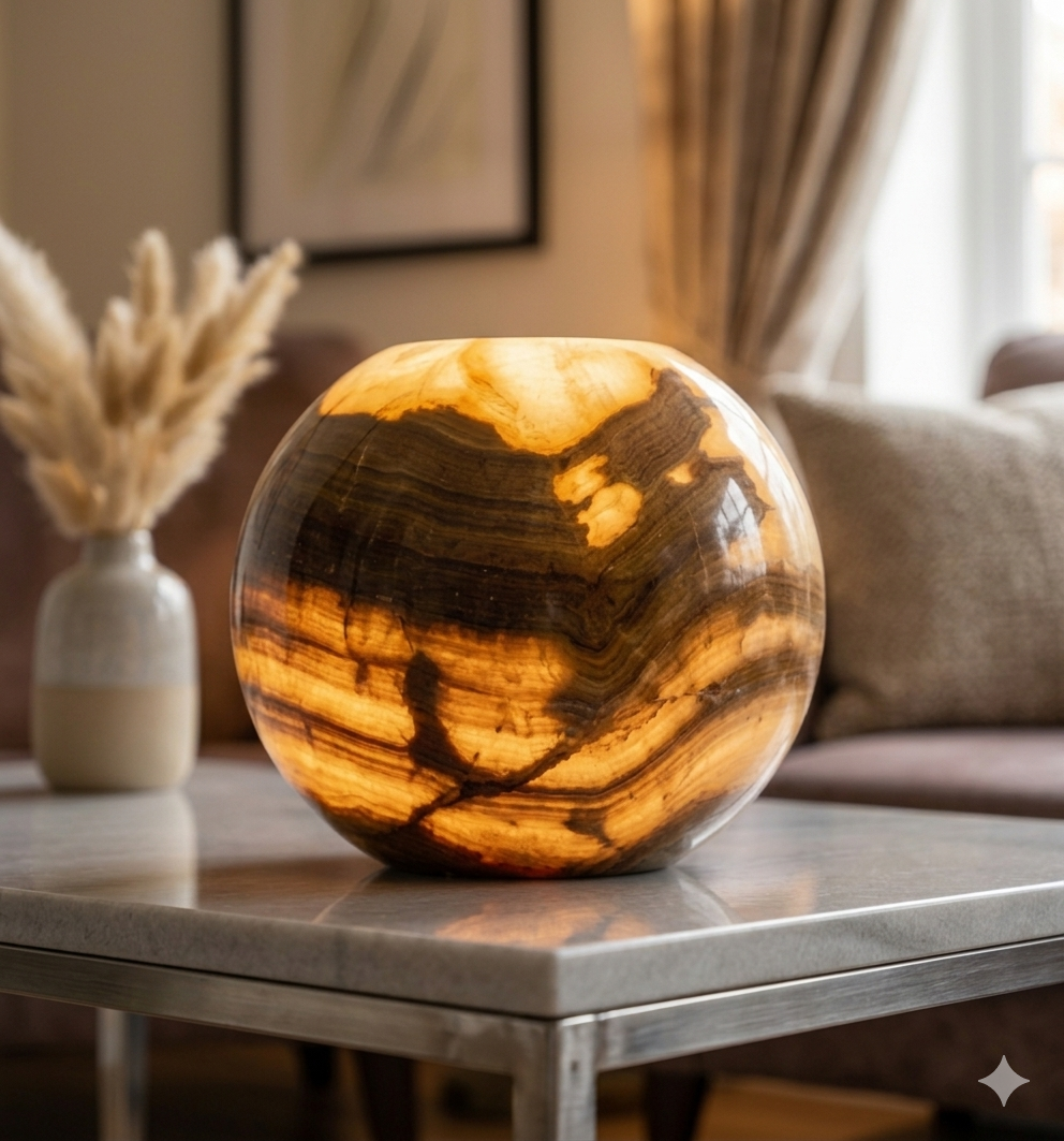 Globe Lamp
