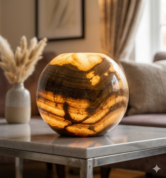 Globe Lamp