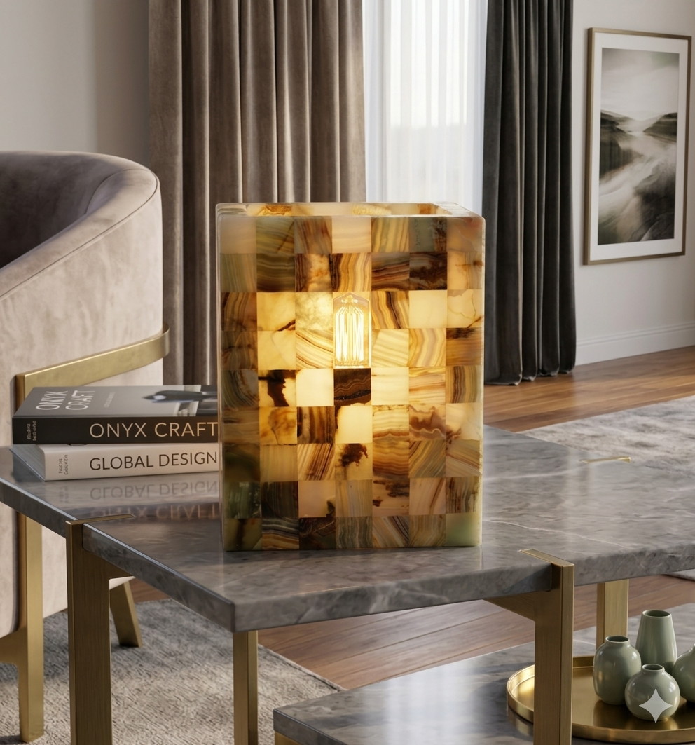 Mosaic Lamp
