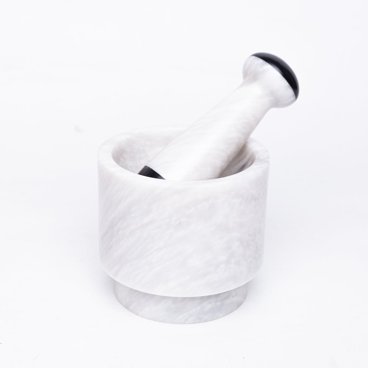 Mortar and Pestle B&W