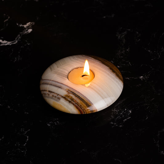 Disc Candle Holder