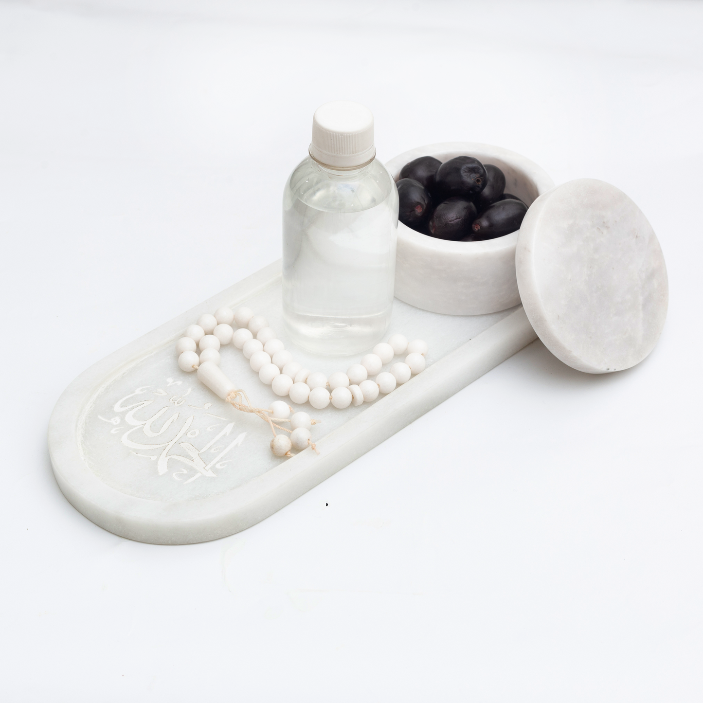 Exquisite Marble Tray Set