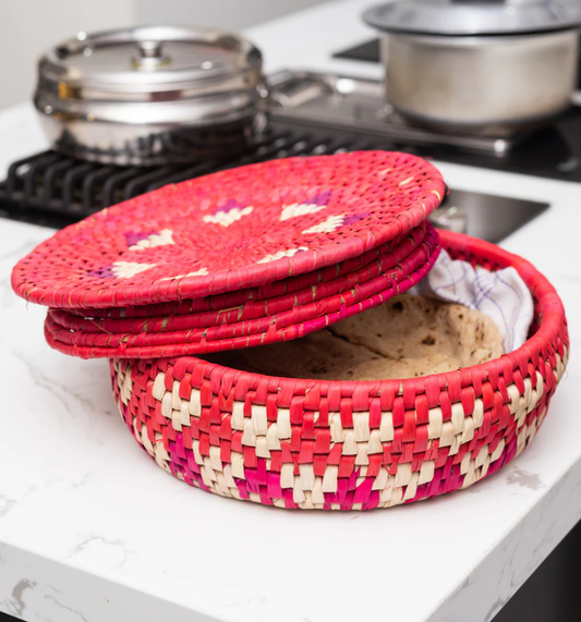 Handwoven Bread Baskets