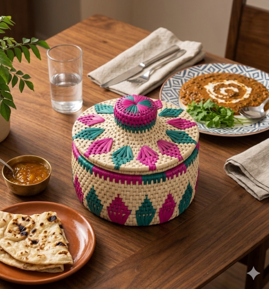 Handwoven Bread Baskets