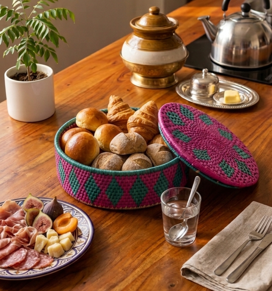 Handwoven Bread Baskets