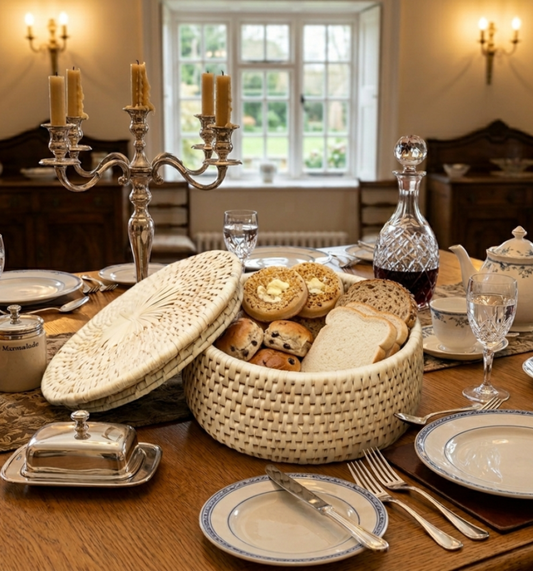 Handwoven Bread Baskets