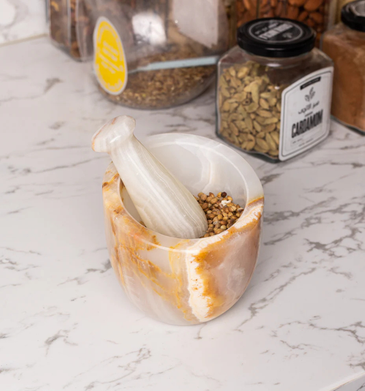 Mortar and Pestle