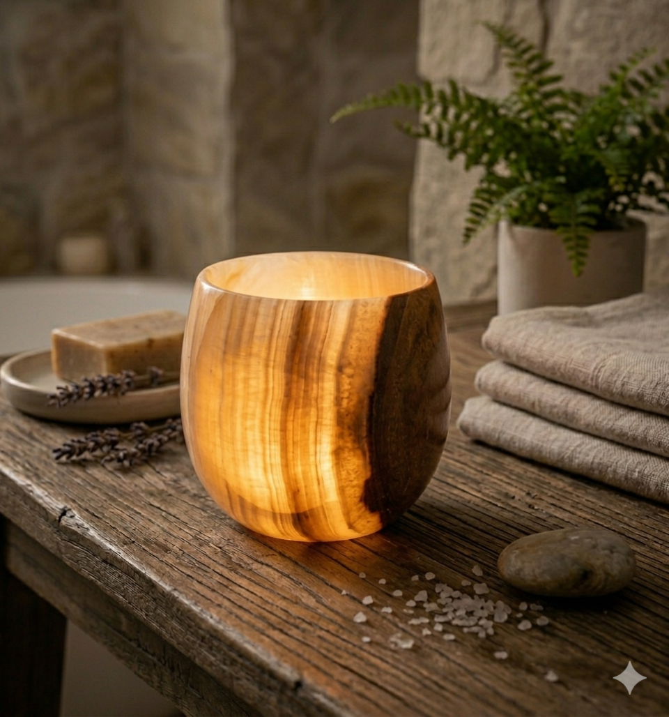 Cup Candle Holder