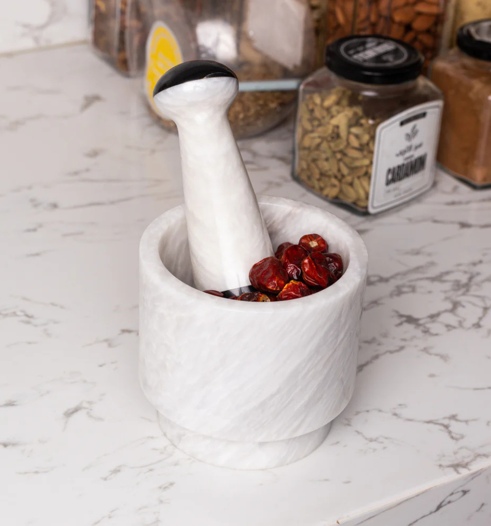 Mortar and Pestle