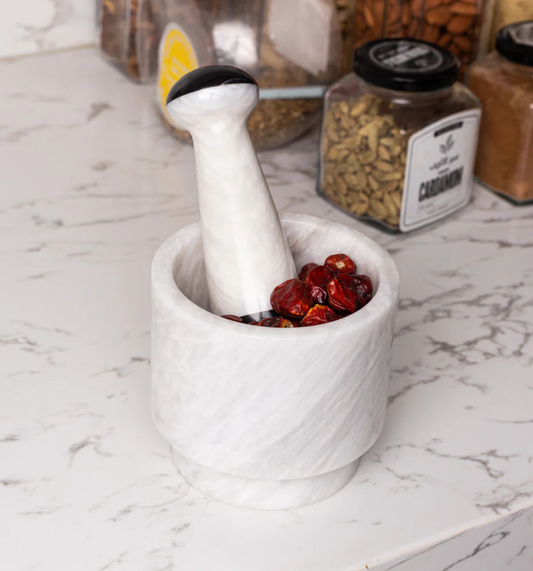 Mortar and Pestle
