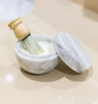 Shaving Bowl with Lid