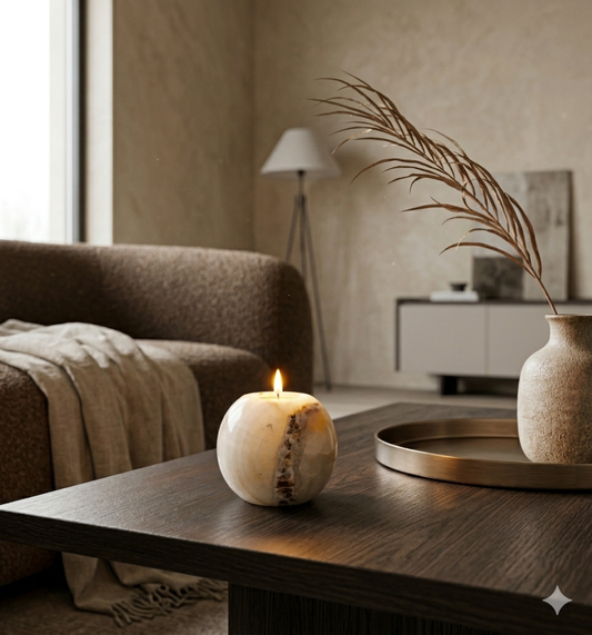 Ball Candle Holder