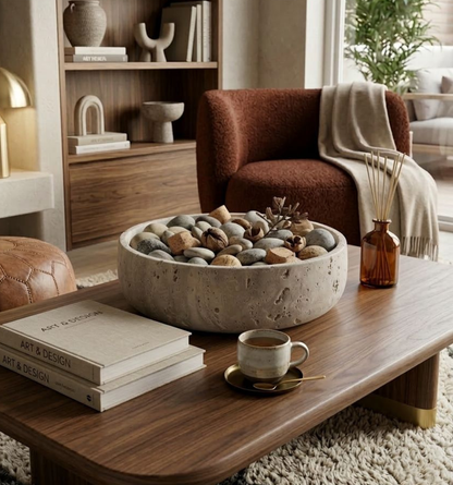 Bowl with Curved Walls