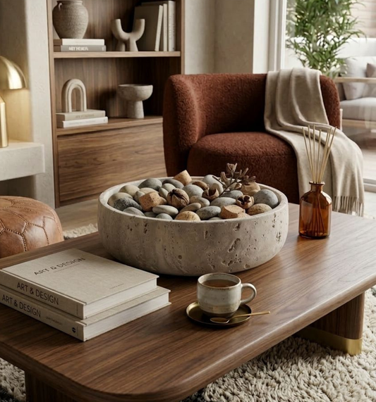 Bowl with Curved Walls