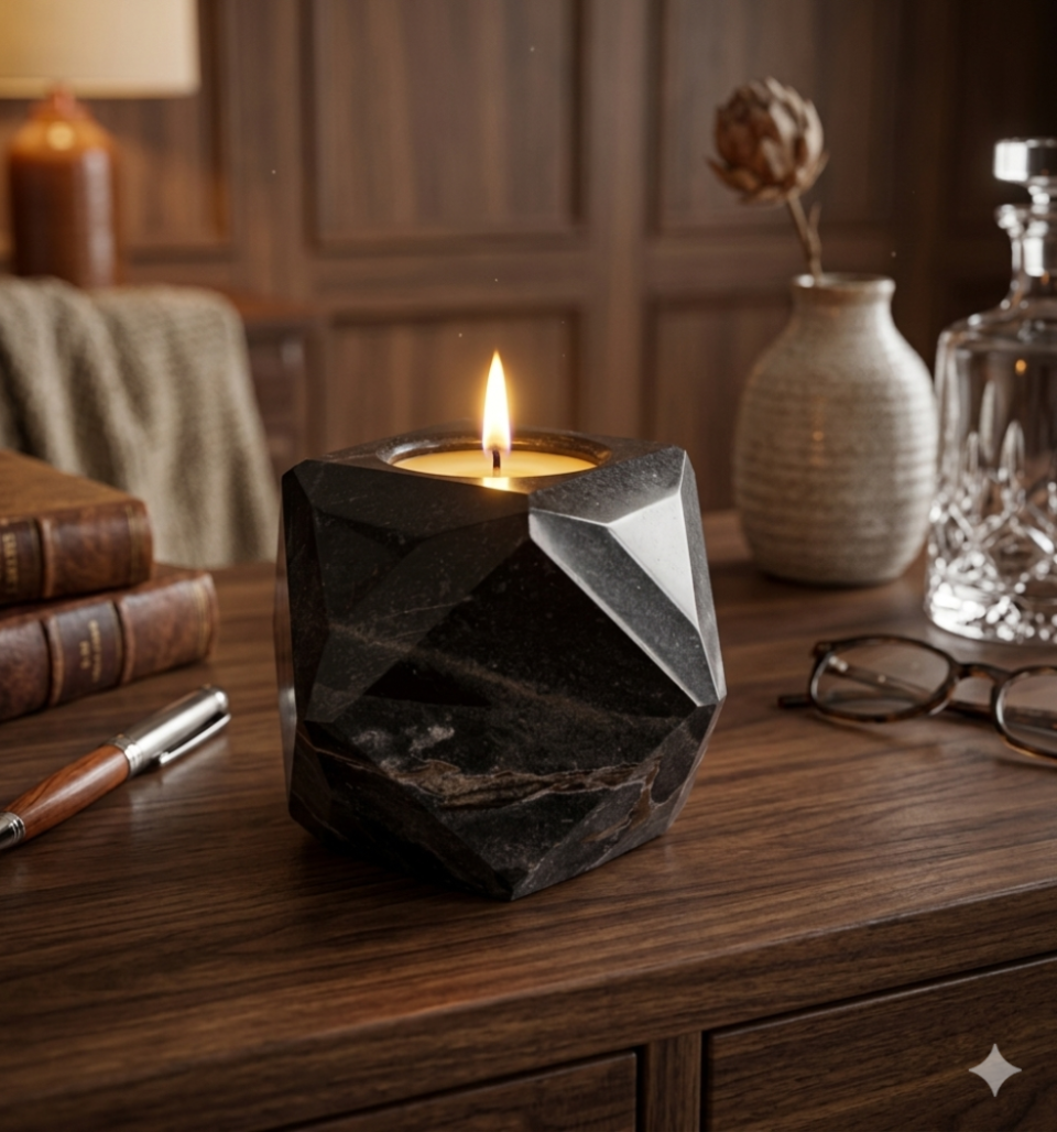 Diamond Candle Holder
