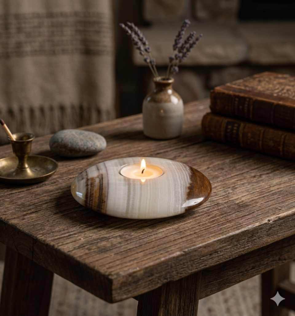 Disc Candle Holder