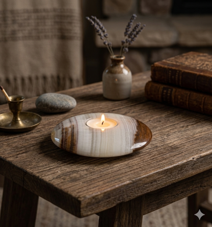 Disc Candle Holder