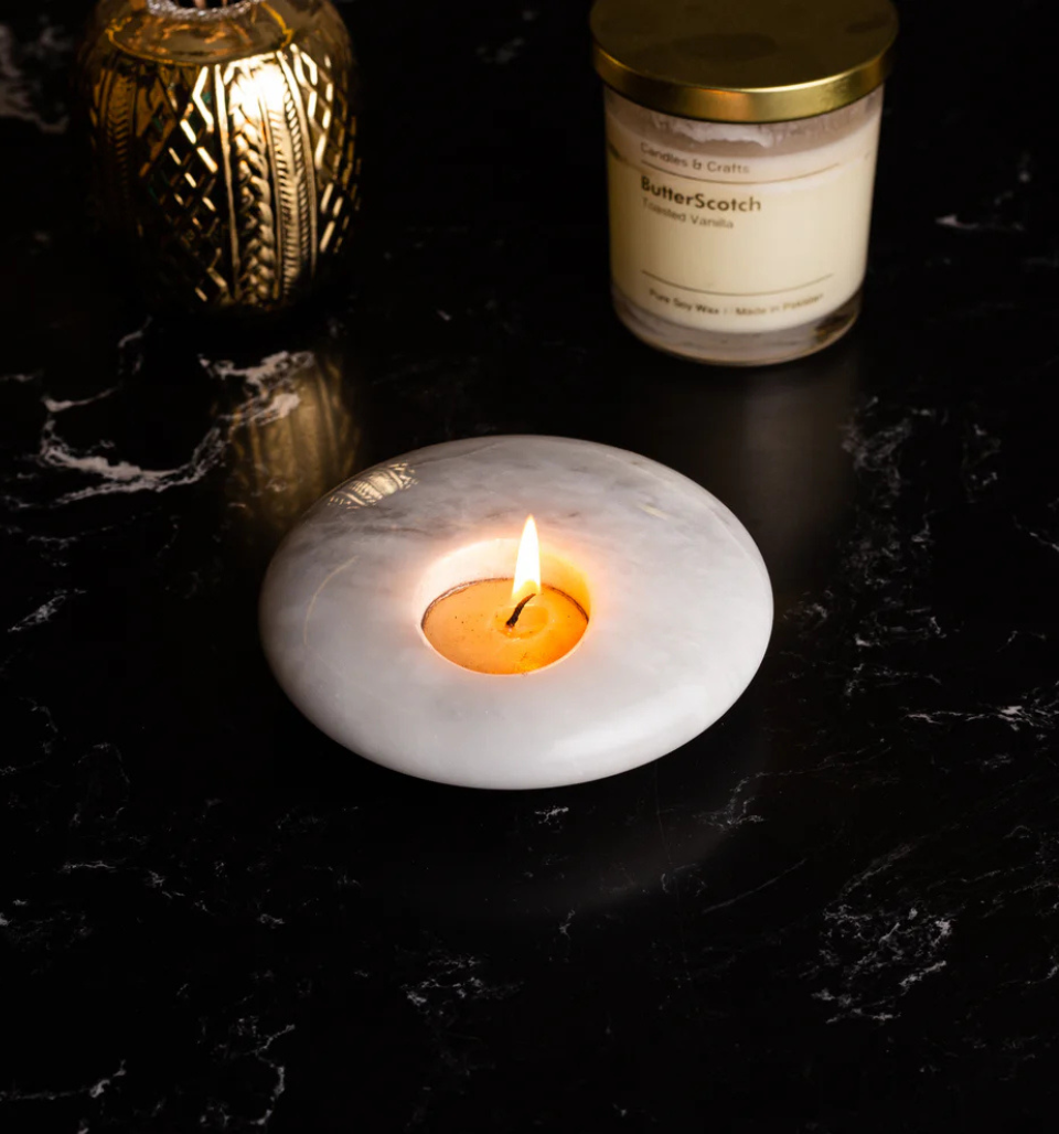 Disc Candle Holder