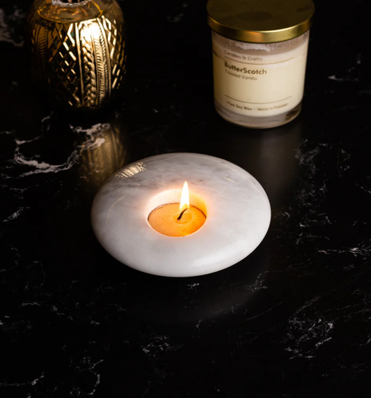 Disc Candle Holder